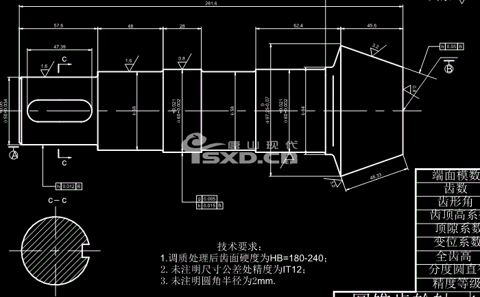 唐山學CAD機械制圖去哪兒好