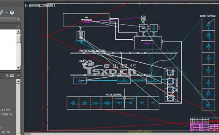 唐山現代電腦學校CAD軟件操作培訓班